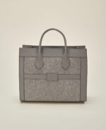sac le reflet effet spirale en cuir