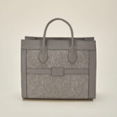 sac le reflet effet spirale en cuir