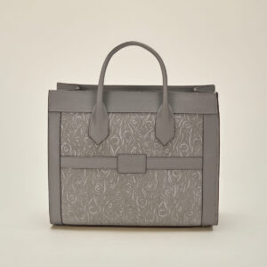 sac le reflet effet spirale en cuir