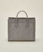 Sac Le Reflet Effet Spirale en Cuir – Image 4