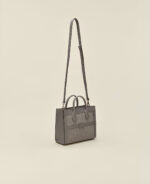 sac le reflet effet spirale en cuir