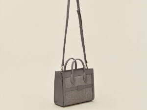 sac le reflet effet spirale en cuir