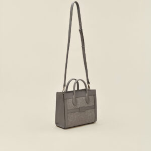 sac le reflet effet spirale en cuir