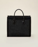 sac le reflet effet-wave en cuir
