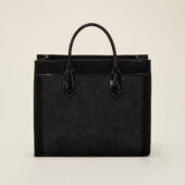 sac le reflet effet-wave en cuir