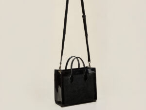 sac le reflet effet wave en cuir