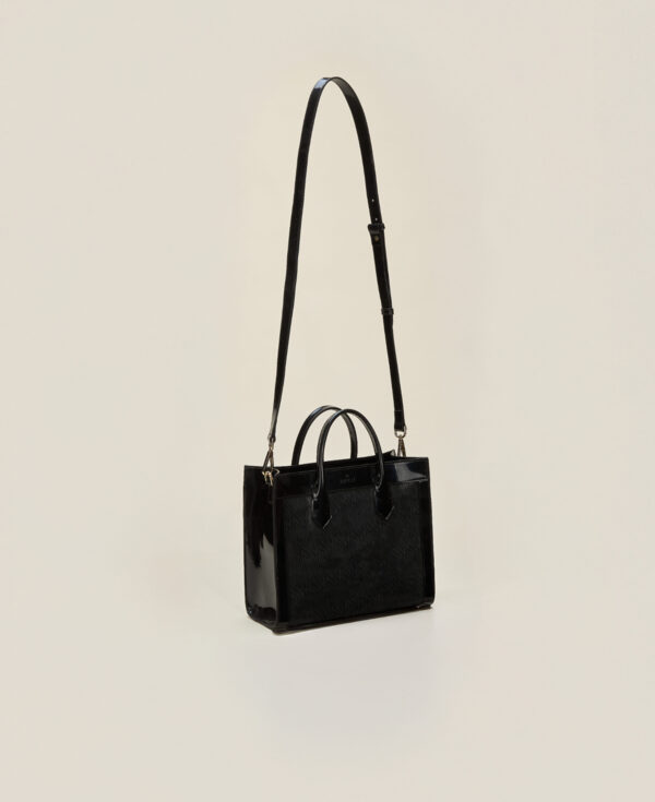 sac le reflet effet wave en cuir