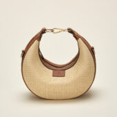 sac luna melange clair camel