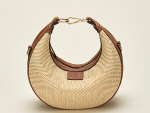 sac luna melange clair camel