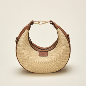 sac luna melange clair camel