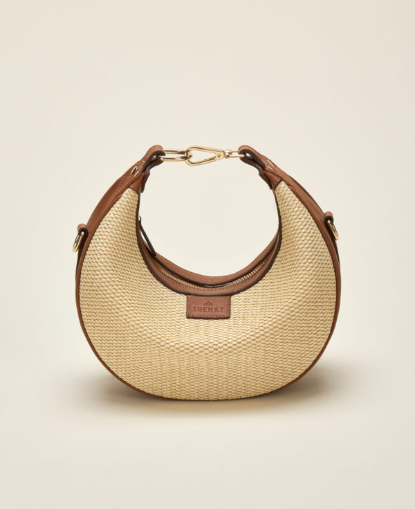 sac luna melange clair camel