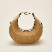 sac luna melange fonce beige