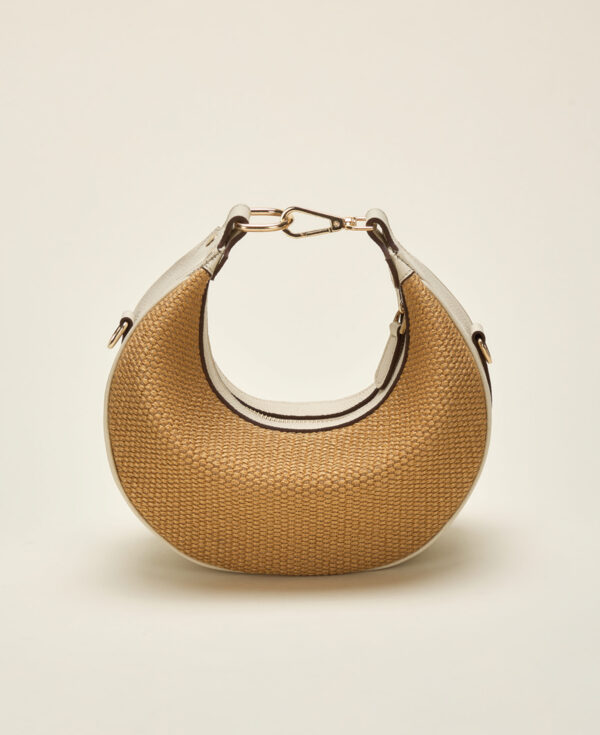 sac luna melange fonce beige