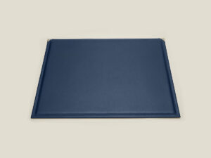 set de bureau orbis bleu