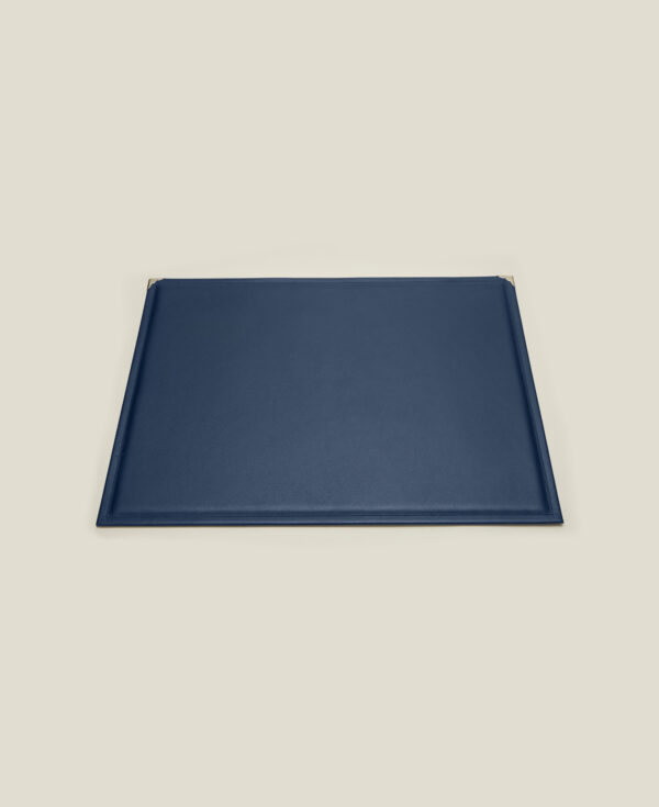 set de bureau orbis bleu