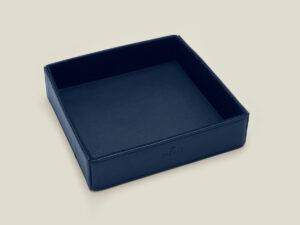 set de bureau orbis bleu