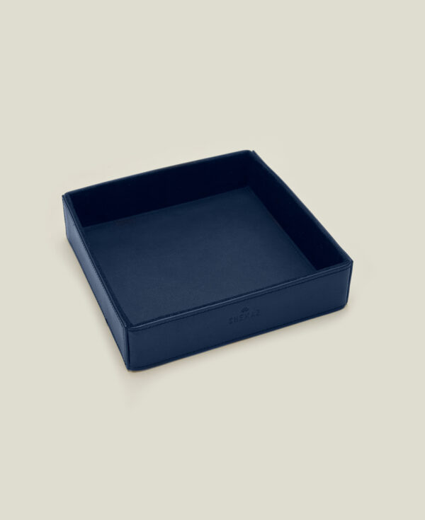 set de bureau orbis bleu