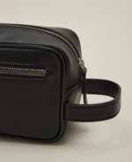 Trousse Homme en Cuir Fello | Pochette Élégante en Cuir Véritable Lisse – Image 3