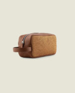 Trousse Homme Migo en Cuir & Fibres Naturelles
