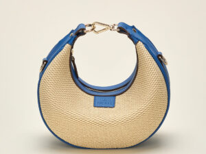 sac luna melange bleu clair