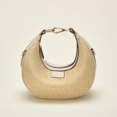 sac luna melange clair beige