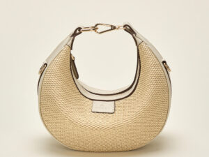 sac luna melange clair beige