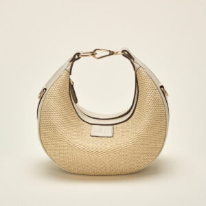 sac luna melange clair beige