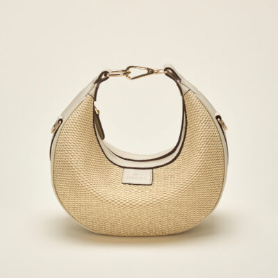 sac luna melange clair beige