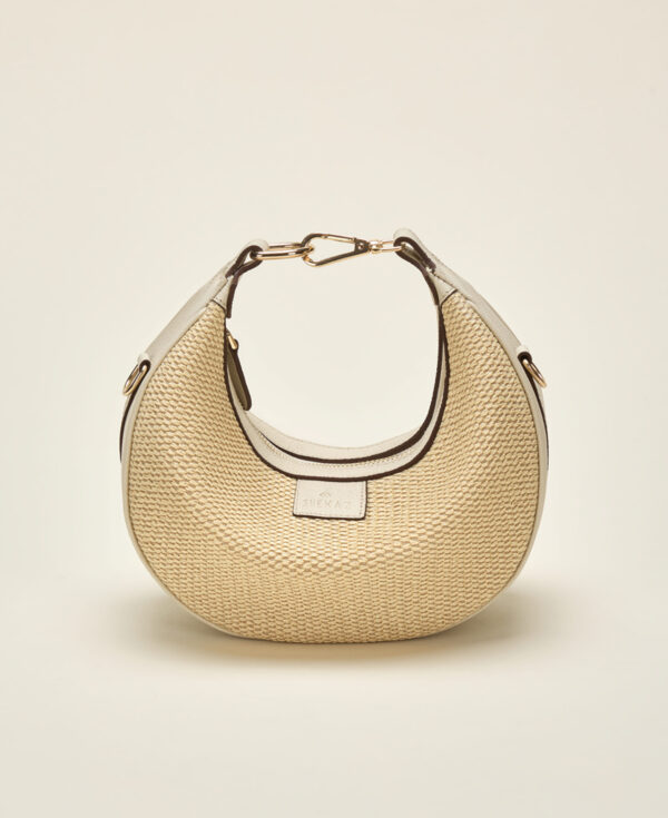sac luna melange clair beige