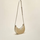 sac luna melange clair beige