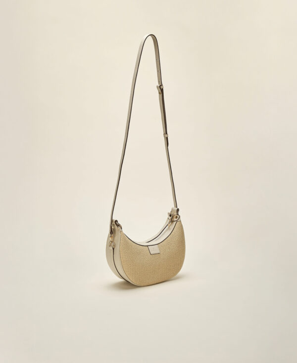 sac luna melange clair beige