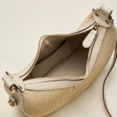 sac luna melange clair beige