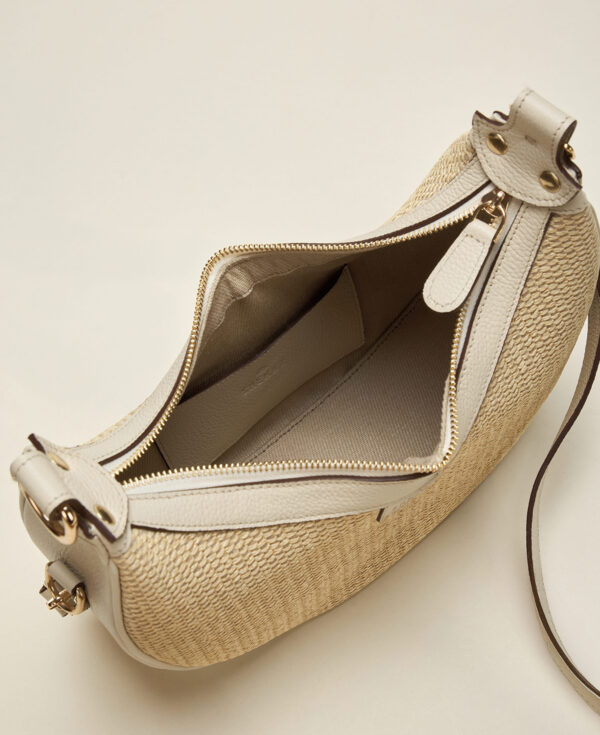 sac luna melange clair beige