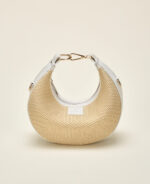 sac luna melange clair blanc