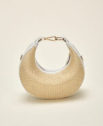 sac luna melange clair blanc