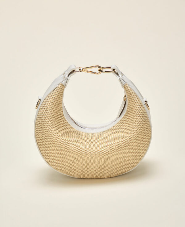 sac luna melange clair blanc
