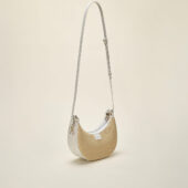 sac luna melange clair blanc