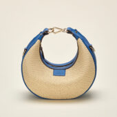 sac luna melange clair bleu