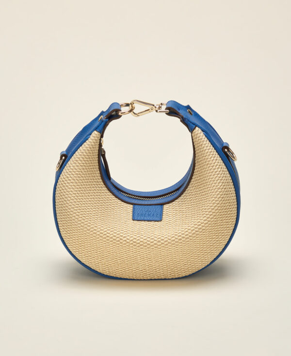 sac luna melange clair bleu