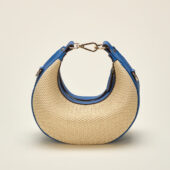sac luna melange clair bleu
