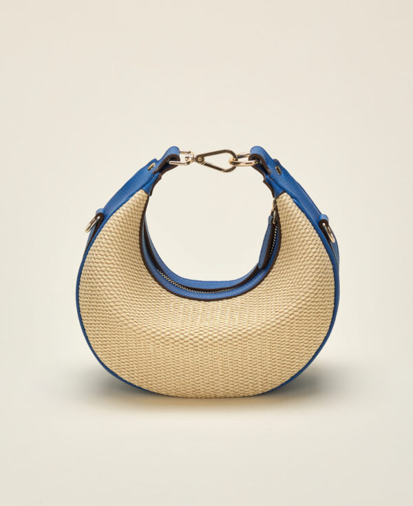 sac luna melange clair bleu