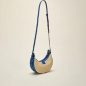 sac luna melange clair bleu
