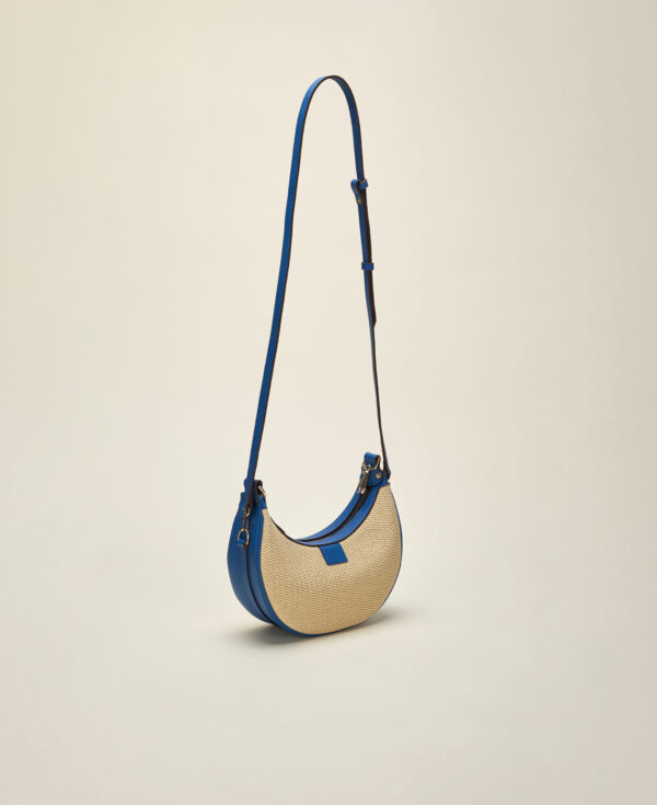 sac luna melange clair bleu