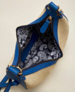 sac luna melange clair bleu
