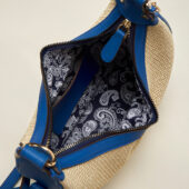 sac luna melange clair bleu