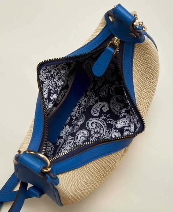 sac luna melange clair bleu
