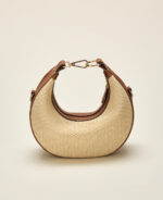 sac luna melange clair noir