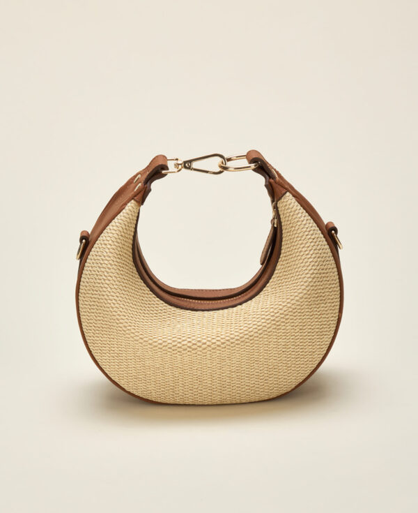 sac luna melange clair noir