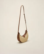 sac luna melange clair noir
