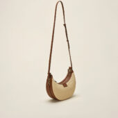 sac luna melange clair noir